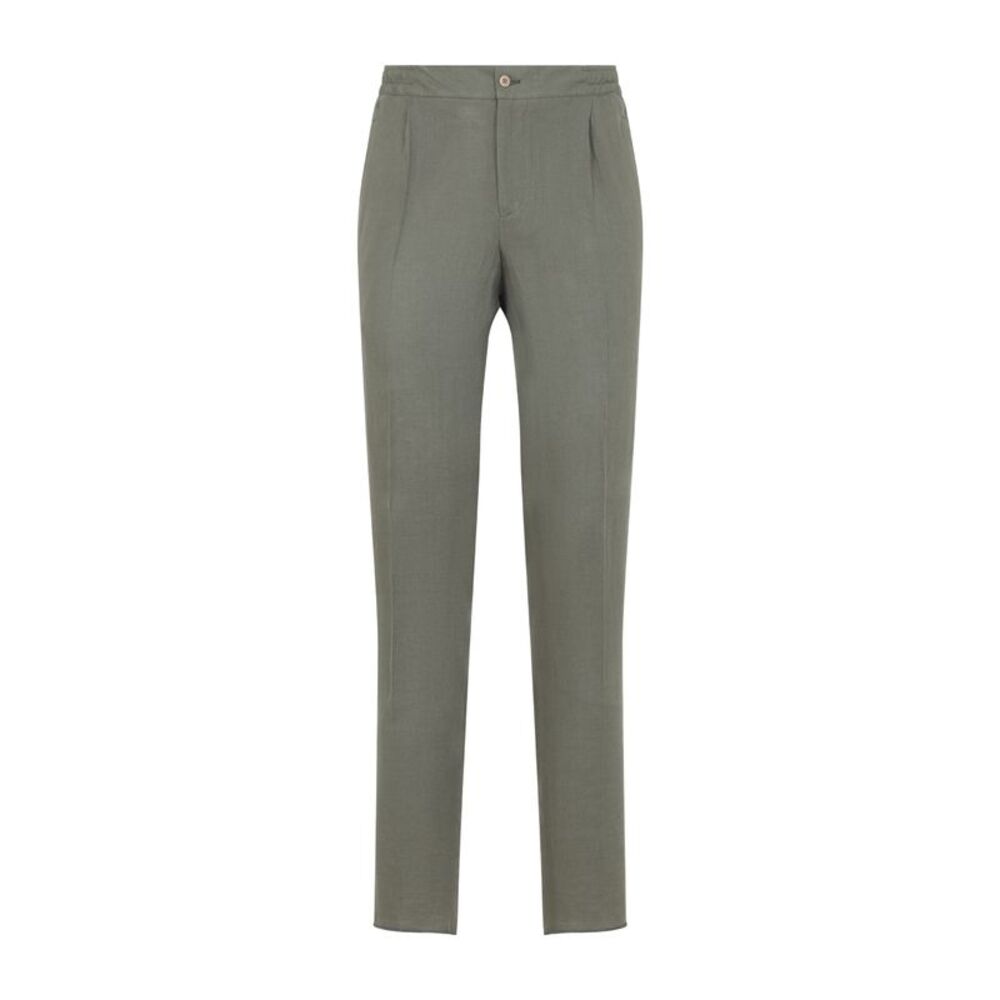 Kiton Linen Pants Men